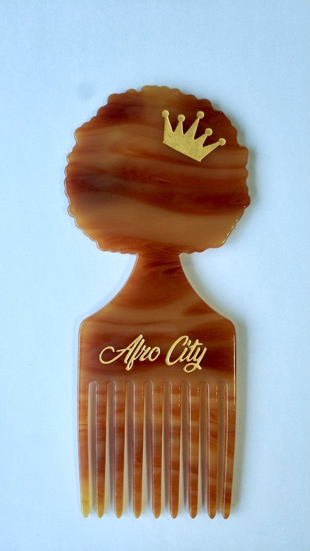 Pre-Order Afro City Fundraiser Hair Pick-Ships Oct. 20th
