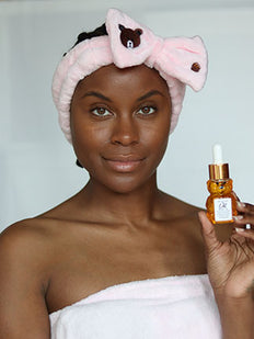 Honey Bear Spa Headband